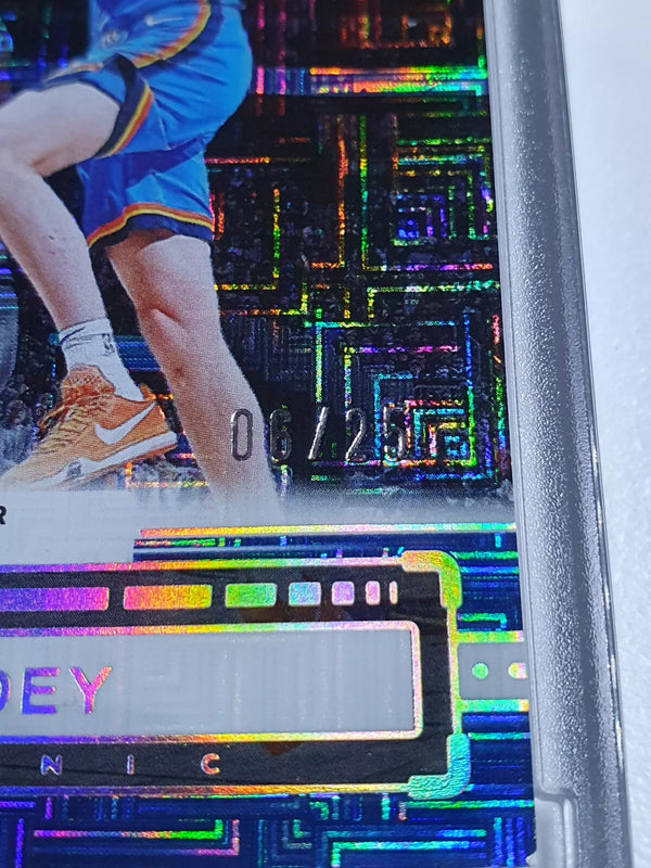 2023 Panini Photogenic Josh Giddey #99 MAZE /25 HOLO - Ready to Grade