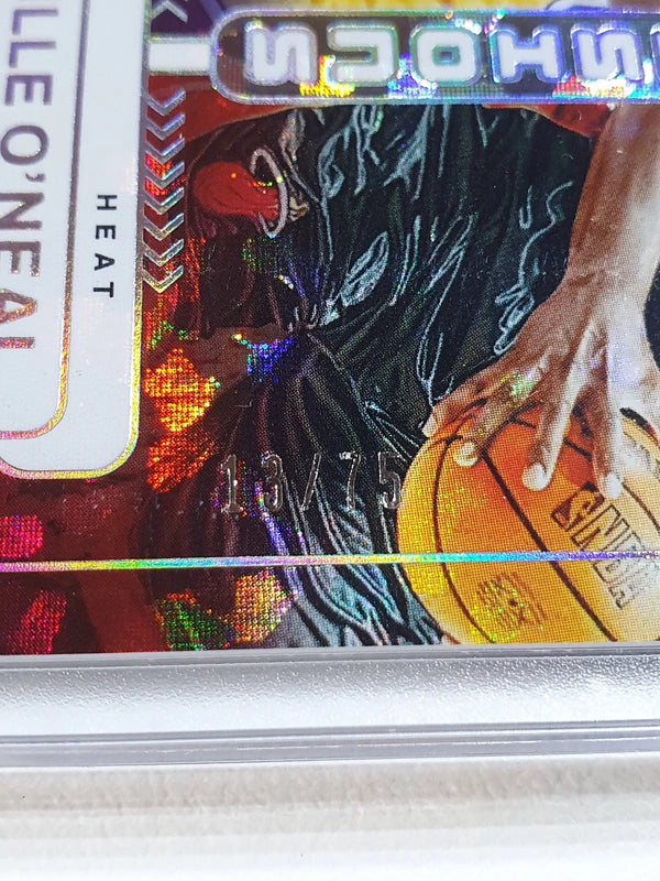 2024 Photogenic Shaquille O'Neal #9 DIAMOND /75 Holo Progressions - Rare