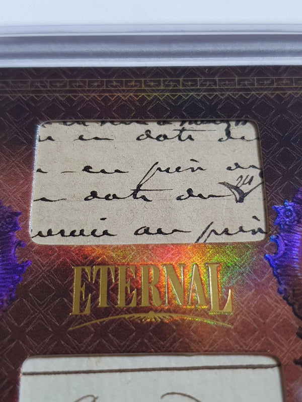 2024 Eternal Queen Elizabeth II Queen Victoria #RELICS /99 Dual Relics - Sealed