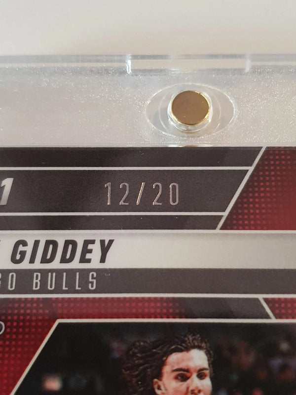 2024 Panini Mosaic Josh Giddey #71 CHOICE CHERRY BLOSSOM /20 Holo - Rare