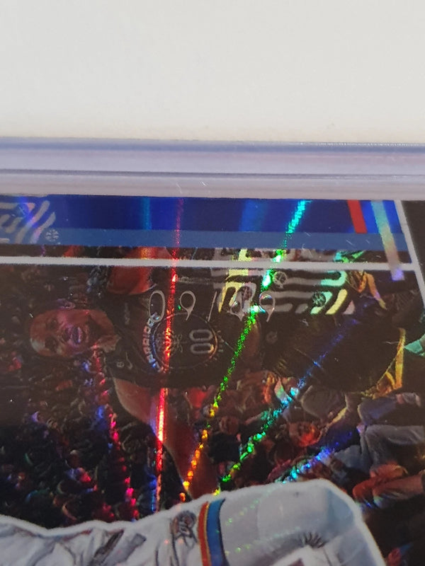 2023 Panini Donruss Shai Gilgeous-Alexander #40 BLUE LASER /49 Holo - Rare