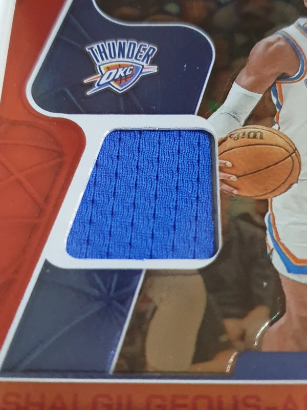 2024 Totally Certified Shai Gilgeous-Alexander #PATCH MIRROR RED /75 Game Jersey