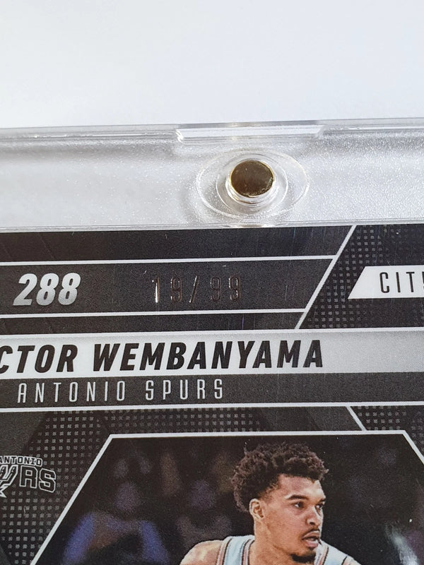 2024 Panini Mosaic Victor Wembanyama #288 FAST BREAK RED /99 Holo - Rare
