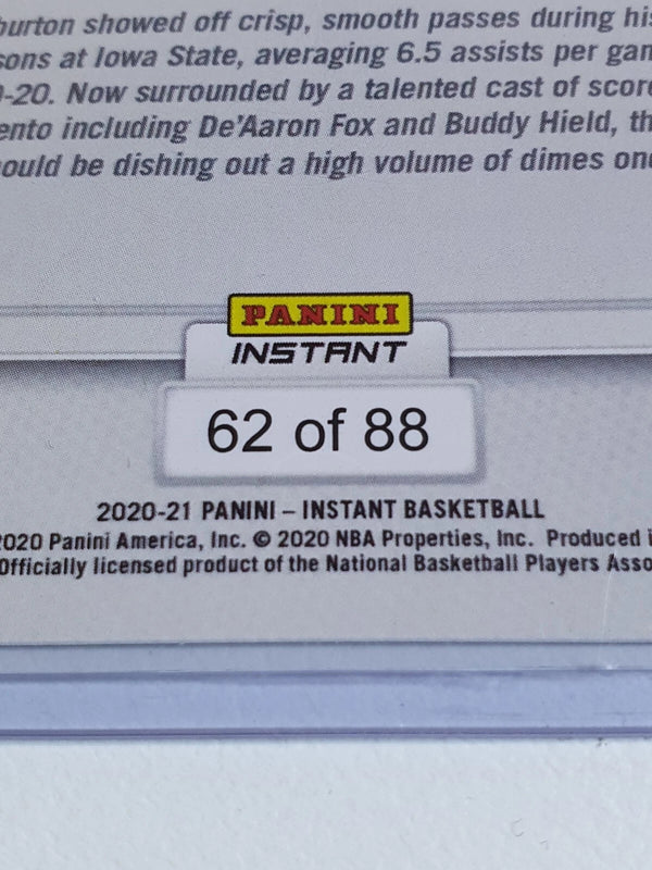 2020 Instant Tyrese Haliburton Rookie /88 NBA Tip-Off RC - Panini Sealed