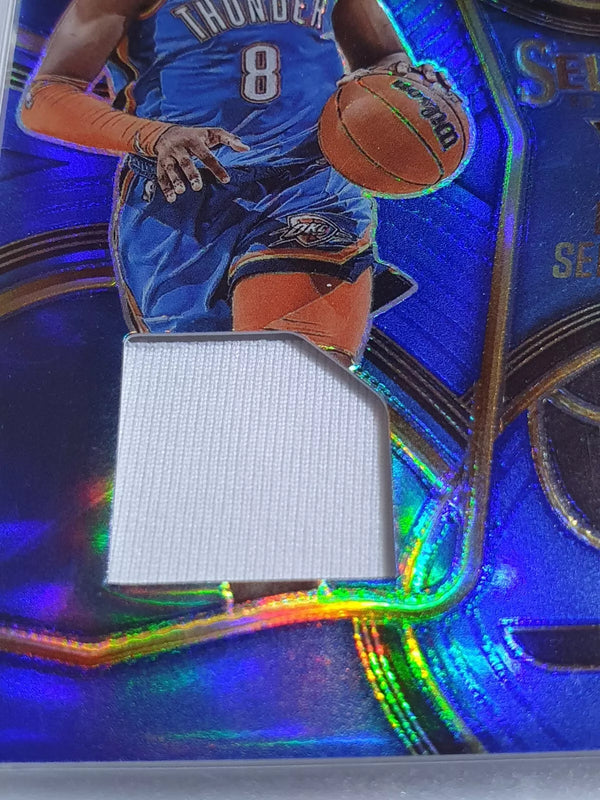 2022 Select Jalen Williams Rookie #PATCH BLUE /75 Holo Draft Selections - Rare