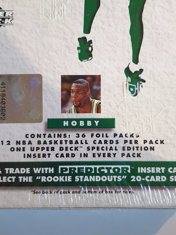 1994-95 Upper Deck NBA Basketball Series 2 Hobby Box - Factory Sealed