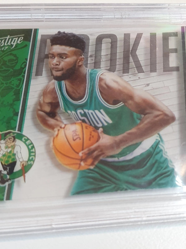 2016 Panini Prestige Jaylen Brown Rookie #8 ACETATE RC - BGS 9.5 (POP 4)