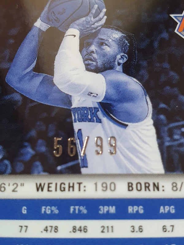 2024 Panini Prizm Deca Jalen Brunson #119 PURPLE /99 Holo - Ready to Grade