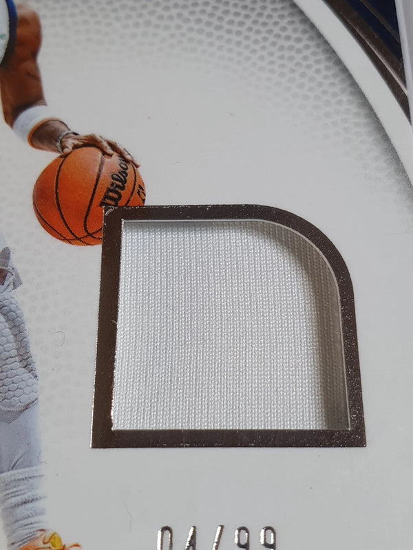 2024 Immaculate Collection Kyrie Irving #PATCH /99 Game Worn Jersey - Rare