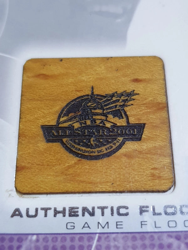 2000 SP Game Floor Edition Shaquille O'Neal #SO Authentic Floor - Ready to Grade