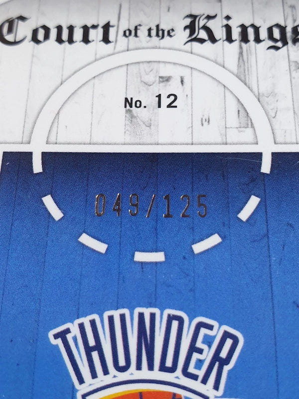 2023 Panini Phoenix Shai Gilgeous-Alexander #12 RED /125 Holo - Ready to Grade