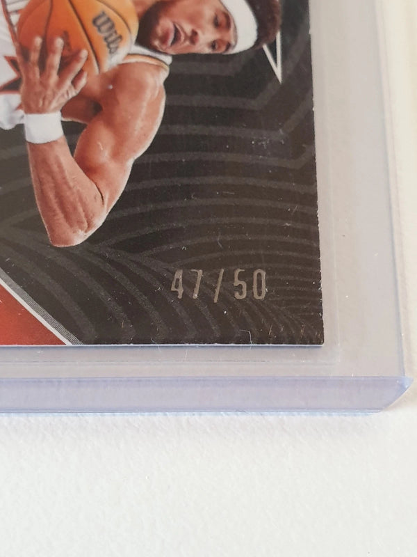 2024 Panini Revolution Devin Booker #16 CUBIC /50 Holo Showstoppers - Rare