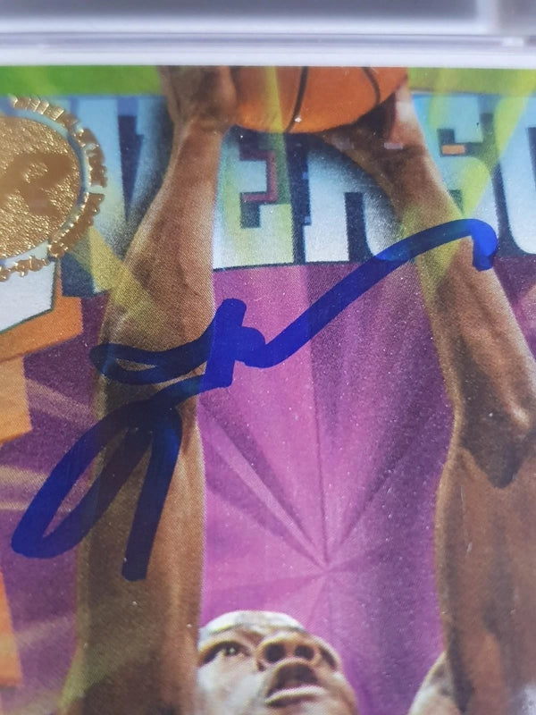 1996 Z-Force Allen Iverson #151 Rookie RC AUTO - BGS 10 Autograph