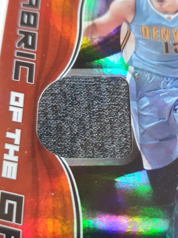 2017 Totally Certified Nikola Jokic #PATCH /199 Game Worn Jersey - PSA 9 (POP 1)