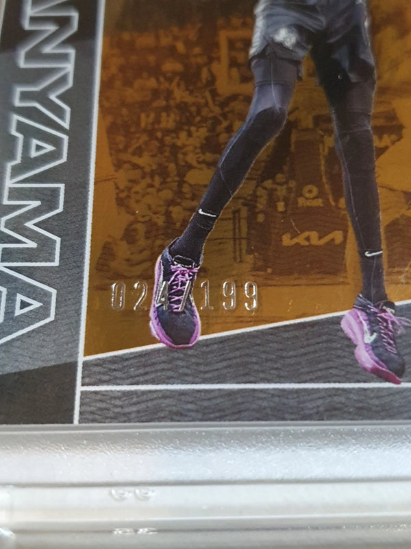 2025 Panini NSCC Silver Pack Victor Wembanyama #13 ORANGE /199 Holo - Rare