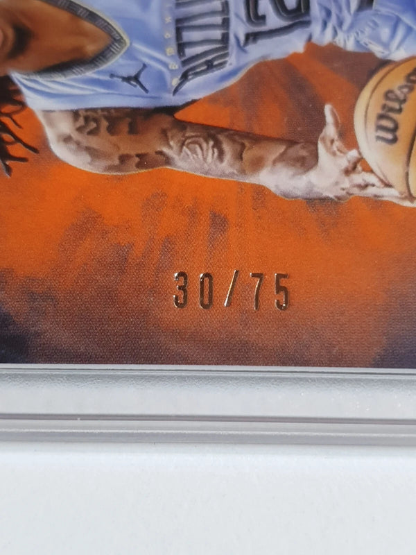 2023 Panini Origins Ja Morant #62 ORANGE /75 Edition - Ready for Grading