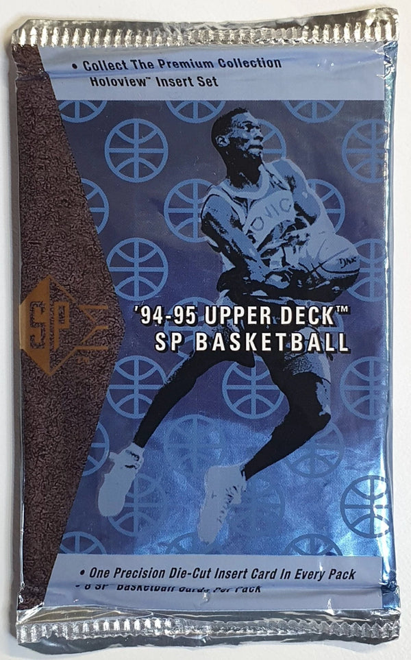 1994-95 Upper Deck SP Basketball Pack - Factory Sealed