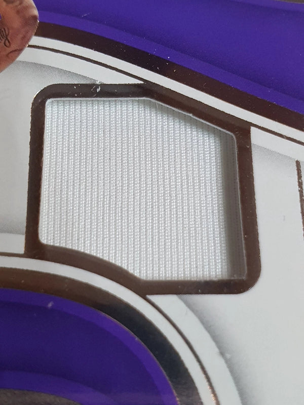 2022 Panini Immaculate LeBron James #PATCH /99 Game Worn Jersey - Rare