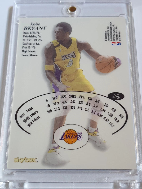 1999 Skybox E-X Kobe Bryant #25 ACETATE Holo Foil - Ready to Grade