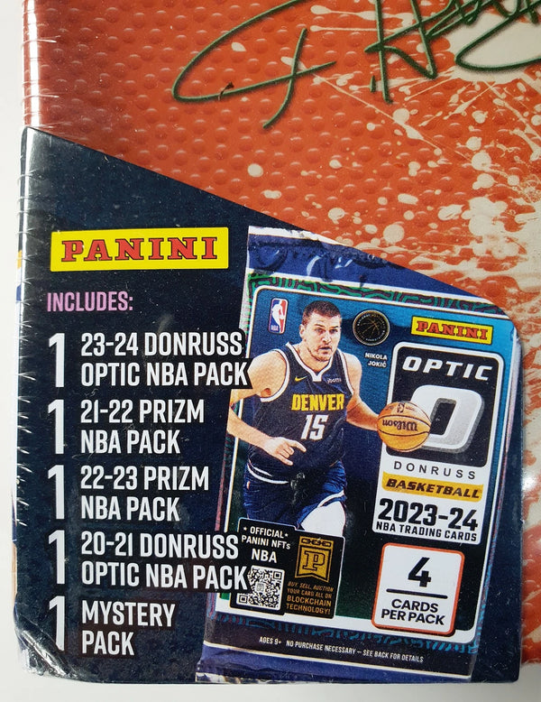 2024 Panini NBA Basketball Giannis Antetokounmpo Lunch Box Bundle Sealed w Dent