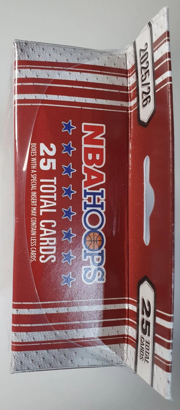 2025-26 Topps NBA Hoops Hanger Box - Factory Sealed (Pull Cooper Flagg RC?)