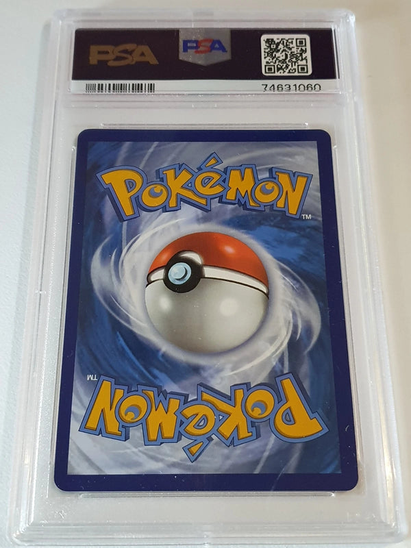 2022 Pokemon SWSH Rayquaza VMAX TG29 Full Art Silver Tempest - PSA 9