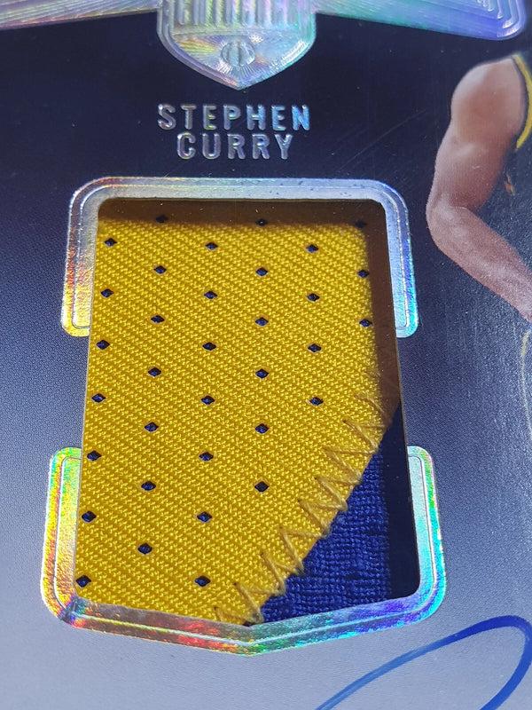 2021 Eminence Stephen Curry #PATCH AUTO GOLD /10 On Card Autograph Panini Sealed