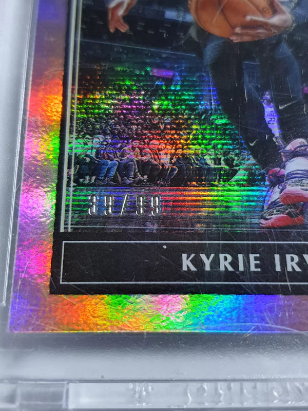 2019 Panini One and One Kyrie Irving #72 HOLO /99 - Panini Factory Sealed