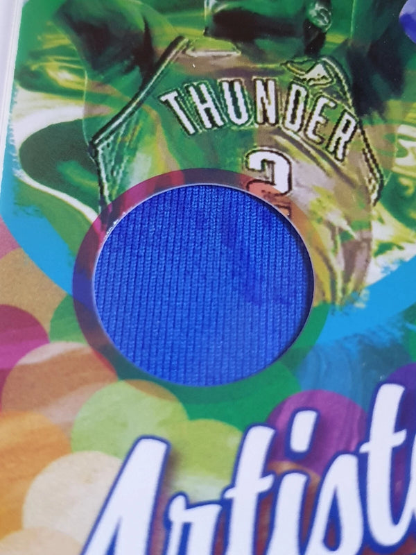 2021 Panini Court Kings Shai Gilgeous-Alexander #PATCH Game Worn Jersey - Rare