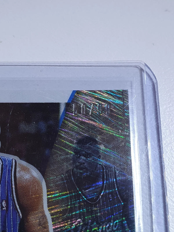 2019 Panini National Shaquille O'Neal #SO MAGNETIC FUR /99 Holo - Rare