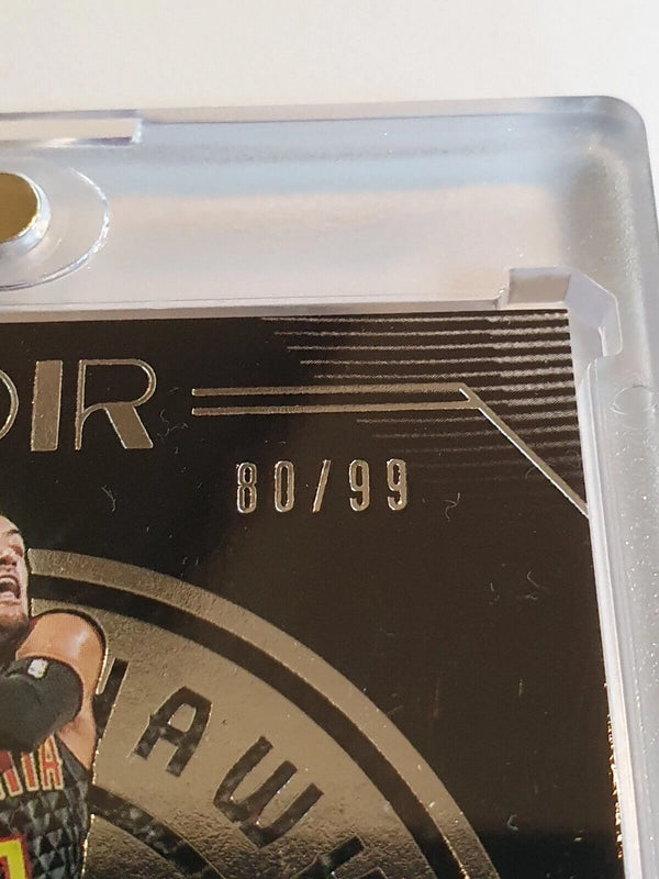 2019 Panini Noir Trae Young #116 ICON Edition /99 - Ready to Grade