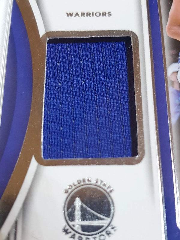 2023 Panini Immaculate Stephen Curry #PATCH /99 Game Worn Large Jersey - Rare