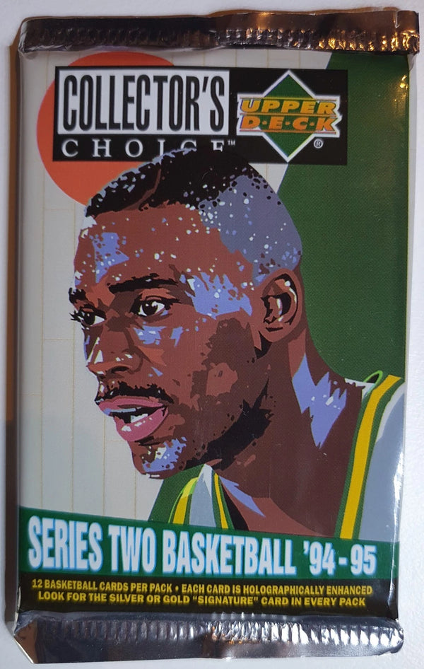 1994-95 UD Collectors Choice Basketball Series Two - Factory Sealed Packs