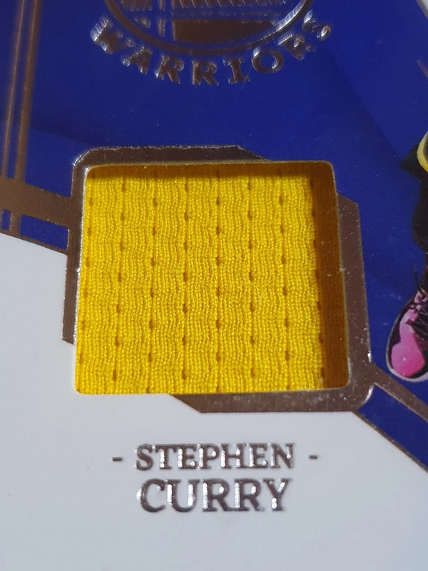 2023 Panini Immaculate Stephen Curry #PATCH /99 Game Worn Jersey - Rare