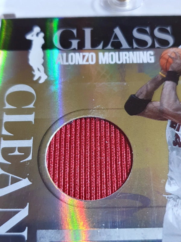 2010 Panini Limited Alonzo Mourning #PATCH /99 Game Worn Jersey - Rare