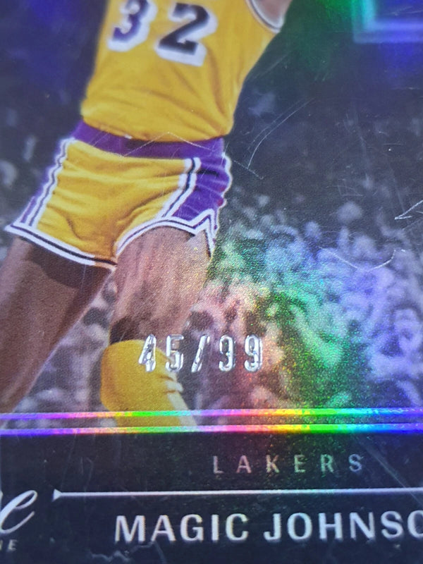 2023 Panini One and One Magic Johnson #178 HOLO /99 - Panini Factory Sealed