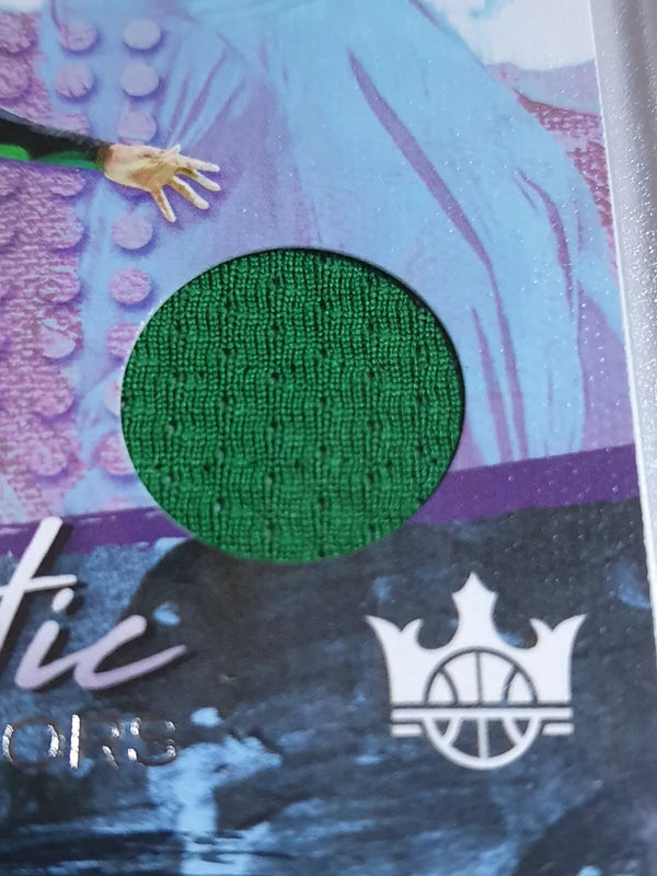 2023 Panini Court Kings Jaylen Brown #PATCH Game Worn Jersey - Rare