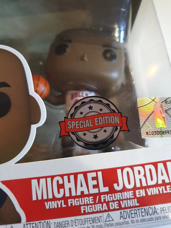 Lot of 2 x Michael Jordan Funko Special Edition Figures #126 - With Protectors