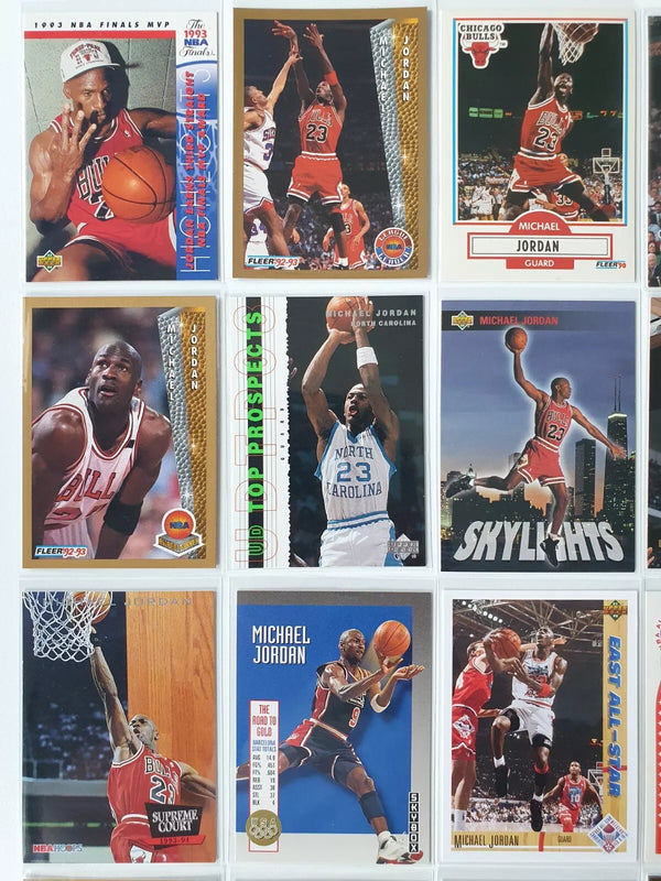 Lot of 28 x Michael Jordan Collection Cards - Good Condition