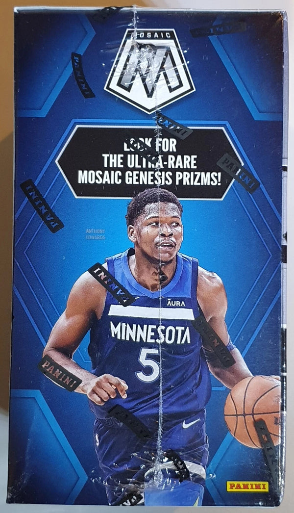 2023-24 Panini Mosaic Basketball Blaster Box (Victor Wembanyama?) Factory Sealed