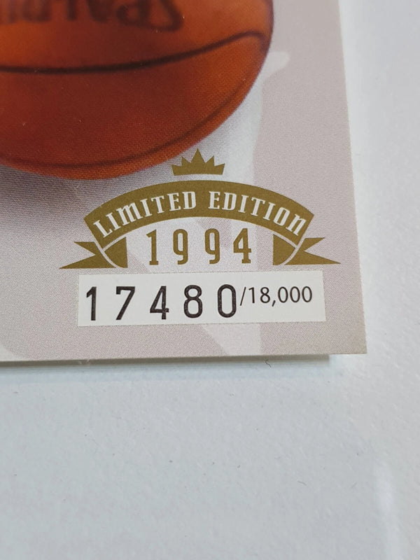 1994 Upper Deck Authenticated Michael Jordan JUMBO /18000 Tribute Night - Rare