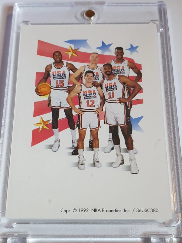 1992 Skybox Dream Team Barcelona SPECIAL MAIL-IN USA Team Card - Rare