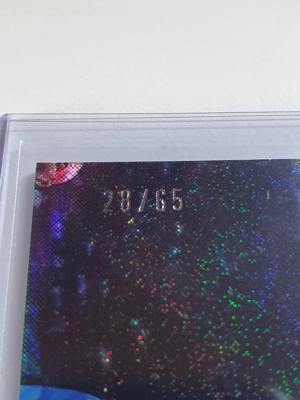 2024 Photogenic Patrick Ewing #207 STARDUST /65 Holo Legends - Ready to Grade