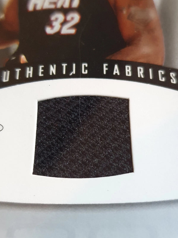 2006 UD SP Game Used Shaquille O'Neal #PATCH Game Worn Jersey - Rare