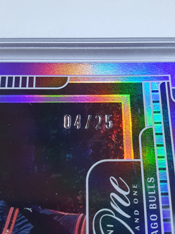 2024 Panini One and One Josh Giddey #79 PURPLE /25 Holo - Factory Sealed