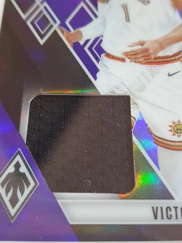 2023 Phoenix Victor Wembanyama Rookie #PATCH PURPLE /99 Jersey - PSA 9 (POP 7)