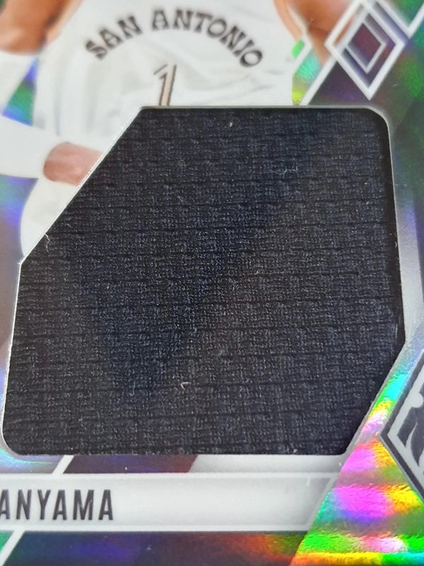 2023 Panini Phoenix Victor Wembanyama Rookie #PATCH Jumbo Jersey - Rare