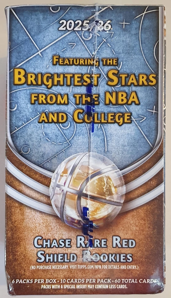 2025-26 Bowman Basketball Blaster Box - Factory Sealed Cooper Flagg RC?