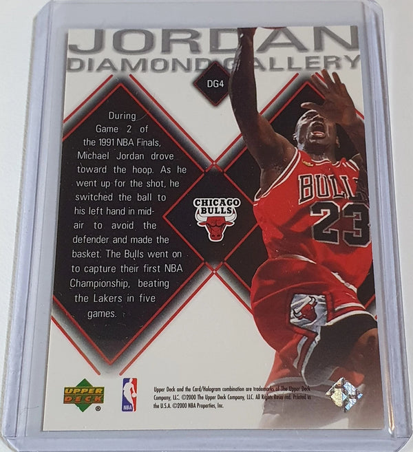 1999 Upper Deck Michael Jordan Diamond Gallery #DG4 HOLO Insert - Ready to Grade