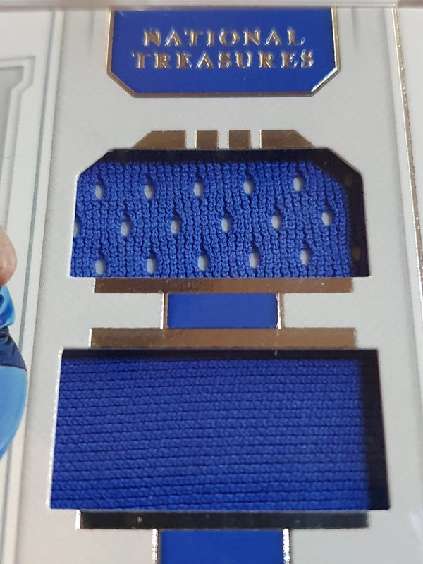 2018 Panini National Treasures Jalen Brunson Rookie #PATCH /99 Triple RC Jerseys